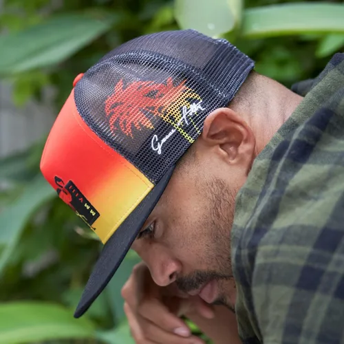 Miniatura 35 de Grace Folly - Gorra trucker unisex gorra de malla con cierre trasero