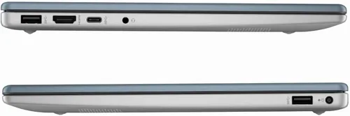 Miniatura 3 de HP Computadora portátil empresarial HD de 14 pulgadas, AMD Athlon 7120, 4 GB de RAM, SSD de 256 GB, batería de larga duración, azul claro lunar