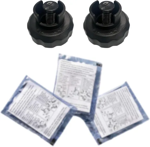 Miniatura 11 de SALAV 2 piezas de repuesto para tanque de agua, vaporizador para ropa, modelos GS18-DJ/120 con 3 paquetes descalcificadores para deshacerse