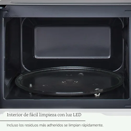Miniatura 7 de Hornos microondas de encimera Panasonic, 0.9 pies cúbicos, 1000W, 15 ajustes de cocción automática, tecnología inversor para una cocción uniforme