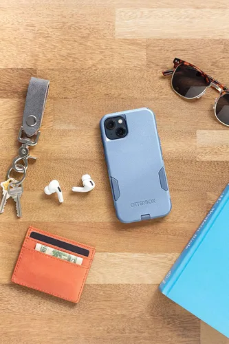 Miniatura 8 de OtterBox Funda para iPhone 13 (solamente) Commuter Series - Rock Skip Way, delgada y resistente, apta para bolsillo, con protección de puerto