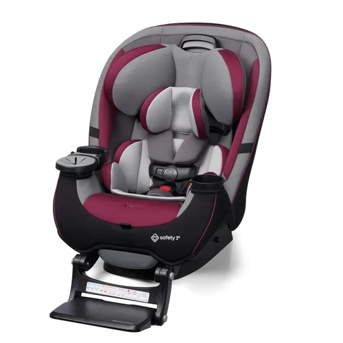 Miniatura 21 de Safety 1st Grow and Go Asiento convertible todo en uno delgado, orientado hacia atrás, de 5 a 40 libras, orientado hacia adelante (30–65 libras)