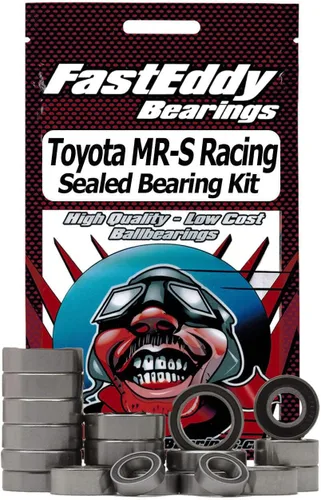 Tamiya Toyota MR-S (TA-04SS) Racing Kit de rodamientos sellados