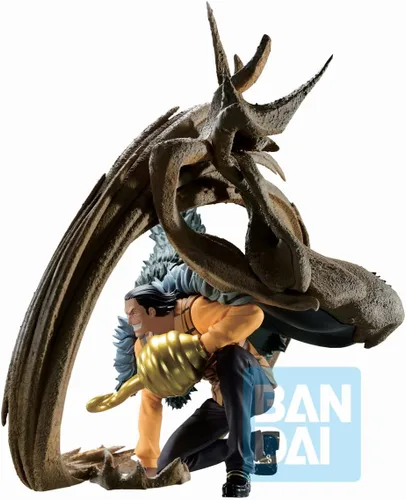 Miniatura 4 de Ichibansho Figure - Una pieza - Recuerdos de duelo de cocodrilo, estatua coleccionable de Bandai Spirits