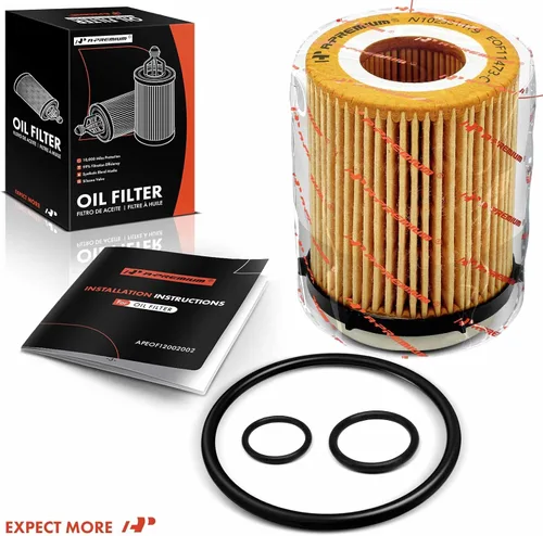 Miniatura 9 de A-Premium Filtro de aceite de protección de 10 mil millas compatible con Mercedes-Benz C300, C350e, E300, E350, Sprinter 1500, Sprinter 2500
