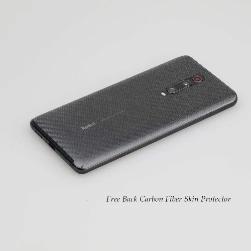 Miniatura 4 de Ibywind Protector de pantalla para Xiaomi Mi 9T/Redmi K20/K20 Pro, con 2 piezas de vidrio templado, 1 protector de lente de cámara, 1 película