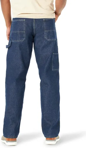 Miniatura 2 de Wrangler Authentics - Pantalón de carpintero con forro polar para hombre