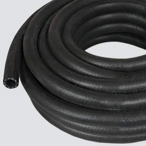 Apache 10031564 Manguera multiusos - Negro, 1/2 pulgada x 25 pies Manguera agrícola con tubo EPDM, cubierta, 200 PSI, aire reforzado, manguera de