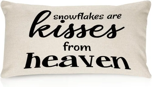 Miniatura 52 de Better When We are Together - Fundas de almohada lumbar de 12 x 20 pulgadas con citas divertidas de algodón y lino para sofá, decoración de sala