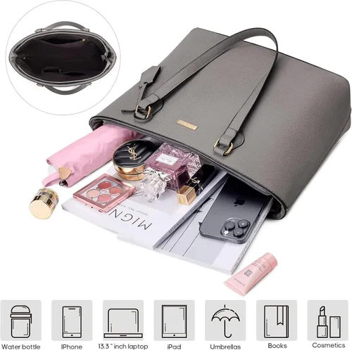 Miniatura 4 de 4 bolsos de mano de moda para mujer, monederos, bolsas de hombro, bolsas cruzadas informales, el mejor regalo del día de San Valentín para damas