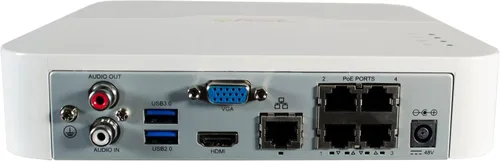 Miniatura 6 de REVO, sistema de vigilancia completo America Ultra 16 canales, color blanco (RU162B16G-4T)