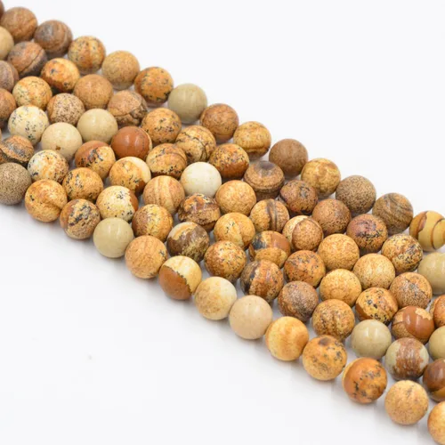 Miniatura 30 de 6mm Cuentas Redondas de Granate para Hacer Joyería DIY, Poder Curativo de Cristal, Piedras Preciosas Sueltas para Hacer Pulseras y Collares, Hilo