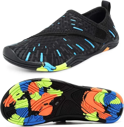 Miniatura 2 de Zapatos acuáticos para niños y niñas, suela ligera y cómoda, fácil de caminar, calzado acuático y deportivo antideslizante