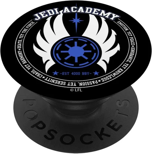 Miniatura 6 de Star Wars Jedi Academy Logo Est. 4000 BBY PopSockets MagSafe PopGrip para iPhone