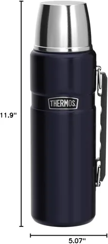 Miniatura 6 de Thermos 170287 - Frasco de acero inoxidable, cobre, 1,2 L