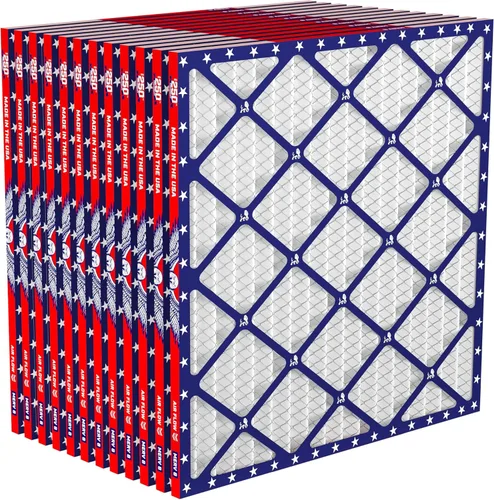 Miniatura 283 de Filter King Filtro de aire de 5.88 x 12.13 x 1 (MERV 8) (paquete de 12) filtros de horno de CA para control de polvo y alergias, fabricados en EE.