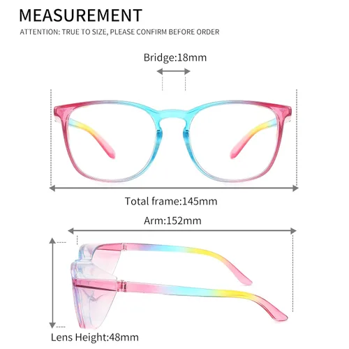 Miniatura 4 de Alsenor Gafas de Seguridad Antiempañantes Gafas Protectoras Bloqueo de Luz Azul Antipolvo Protección UV para Hombres y Mujeres