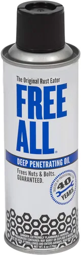Gasolina Free All come óxido, aceite penetrante profundo., 1