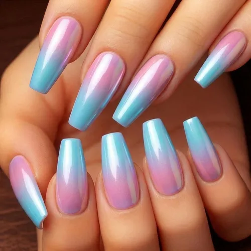 Miniatura 28 de MISUD Uñas postizas a presión – Uñas postizas largas con punta francesa negra, diseño de diamantes de imitación verde acrílico, 24 piezas 01702verde