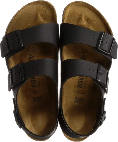Miniatura 4 de Birkenstock Milano Birko-Flor Sandalias Negras Hombre 35