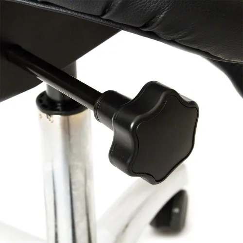 Miniatura 4 de Silla para una mejor postura - Taburete ergonómico para postura posterior con asiento inclinable Negro