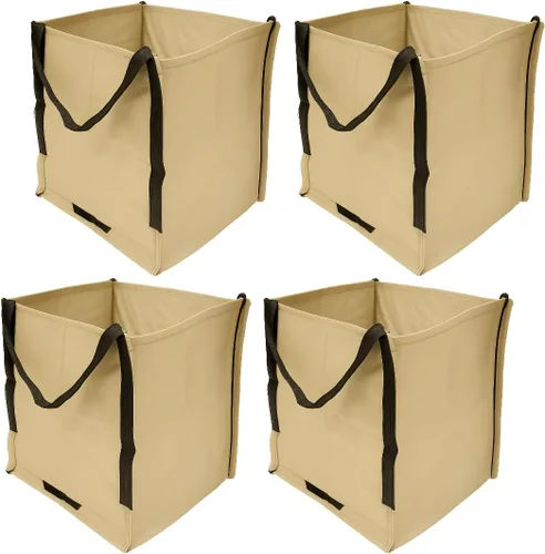 Miniatura 15 de DURASACK Bolsa de almacenamiento de alta resistencia de 22 galones, bolsa de mudanza de polipropileno tejido resistente, diseño reutilizable, Azul