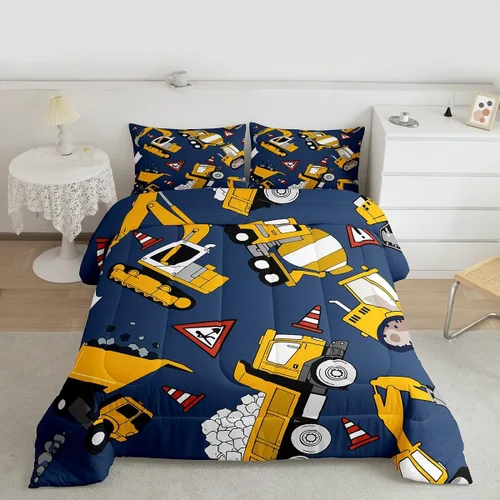 Miniatura 32 de Feelyou Juego de edredón de panda de dibujos animados para niños, edredón de animales lindos para niños y niñas, juego de ropa de cama kawaii panda