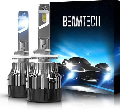 Miniatura 9 de BEAMTECH Fog 6500K, 1.181 in, base de disipador de calor, chips CSP, tamaño pequeño, paquete de 2
