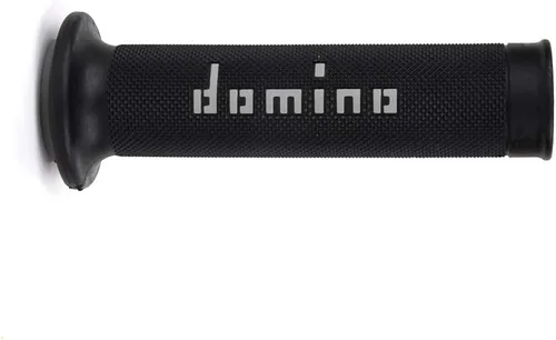 Miniatura 2 de Domino Racing A010 MotoGP Racing Puños Negro y Gris