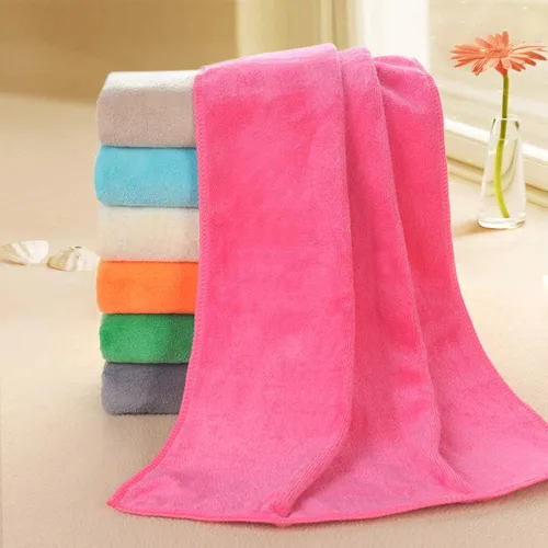 Miniatura 2 de Toalla de microfibra súper absorbente de secado rápido para peluquería y peluquería, toalla de mano para gimnasio, secado más rápido, para todo tipo