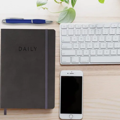 Miniatura 7 de Fan&Ran Cuaderno de lista de tareas definitivas para aumentar la productividad y organizar tareas, planificador diario sin fecha y suministros