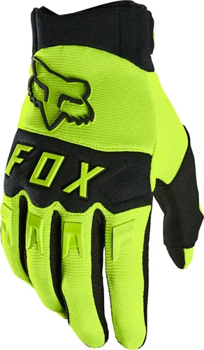 Miniatura 10 de Fox Racing Guantes de motocross Dirtpaw para hombres Naranja fluorescente