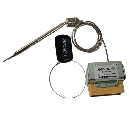 Miniatura 9 de 1177 Interruptor de freidora de límite alto para ATOSA LCCM2003000, 301030005 Termostato de seguridad de límite alto con caja de cosas Mpt de 3/8
