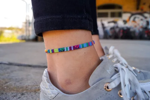 Miniatura 2 de Made by Nami Surfer Anklet for Men and Women Waterproof and Adjustable Surfer Ankle Bracelet String Ankle Bracelet Beach Accessory for Ethnic Hippie
