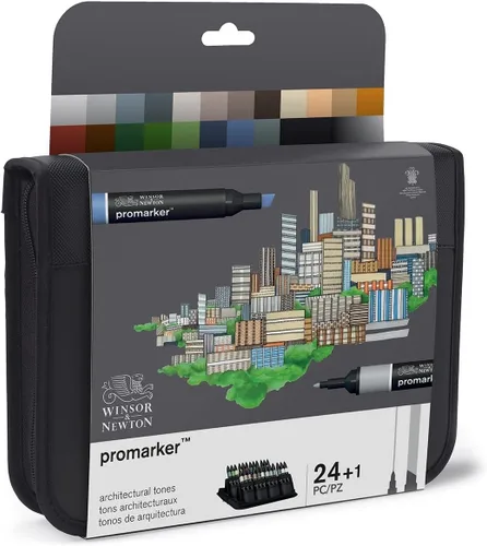 Miniatura 33 de Winsor & Newton ProMarker - Marcadores