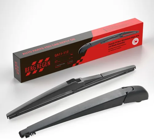 Miniatura 8 de BERG REGEN® Juego de limpiaparabrisas trasero de repuesto para Nissan Rogue 2013 2012 2011 2010 2009 2008 Juke 2016-2011 Accesorios OE: 28780-JM00A