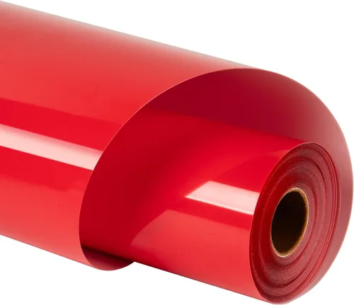 Miniatura 59 de HTVRONT - Rollo de vinilo termotransferible, 12 in x 8 ft para diseños en camisetas, fácil de cortar y despegar, para planchar y máquinas Cricut