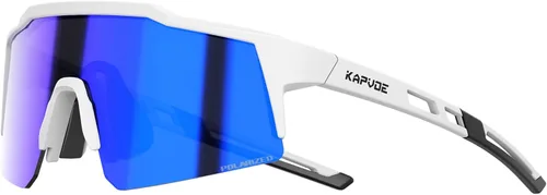 Miniatura 9 de KAPVOE Youth Polarized Sports Sunglasses Kids Baseball Softball Cycling Glasses UV400 Protection for Boys Girls Age 6-12