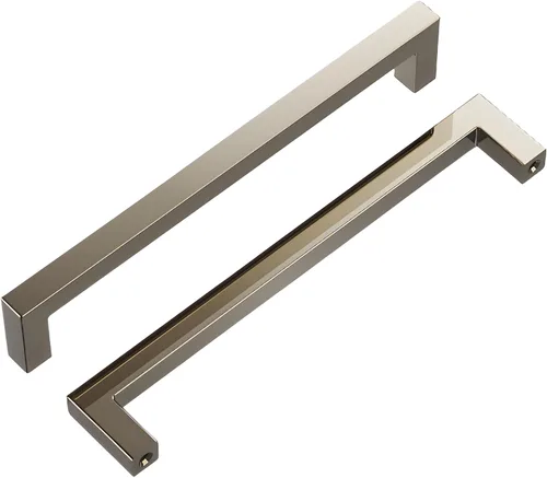 Miniatura 76 de Hickory Hardware - HH075326-BGB - Manija de la colección Skylight, 3 pulgadas de centro a centro, latón dorado cepillado.