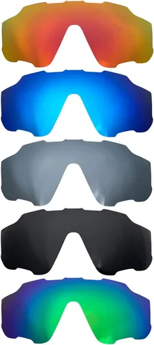 Miniatura 3 de Lentes de repuesto para Oakley Jaw-breaker OO9290 Sunglass0.059in Polarizadofácil de instalar