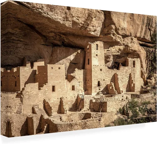 Miniatura 2 de Trademark Fine Art, Mesa Verde 12x19 de Tim Oldfor, Múltiples