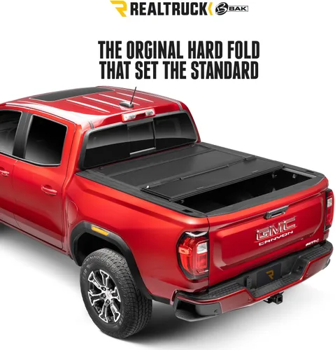 Miniatura 2 de BAK BAKFlip G2 - Cubierta rígida plegable para caja de camioneta 226227 Apta para Dodge Ram 1500 (2019-2023), no compatible con compuerta