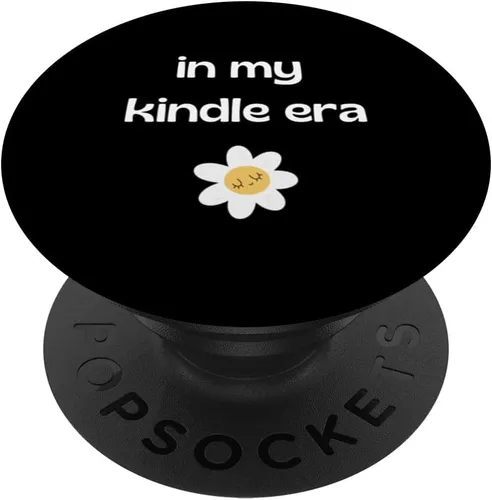 en mi era kindle PopSockets PopGrip intercambiable
