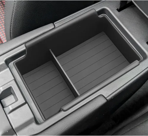 Miniatura 23 de LUWU Bandeja organizadora para consola central Ford Edge 2024 2020 2021 2022 2023 2024 Ford Edge SE/SEL/ST-Line/Titanio/ST, organizador de consola