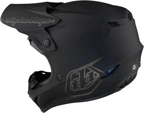 Miniatura 3 de Troy Lee Designs Casco GP para Motocross MX Todo Terreno Rebanada azul/blanco