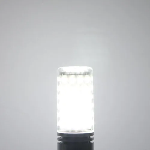 Miniatura 5 de Bombillas LED E12, 15 W, luz blanca diurna de 6000 K, 1500 lm, bombillas de rosca Edison pequeñas, equivalente a incandescente de 120 W, paquete de 4