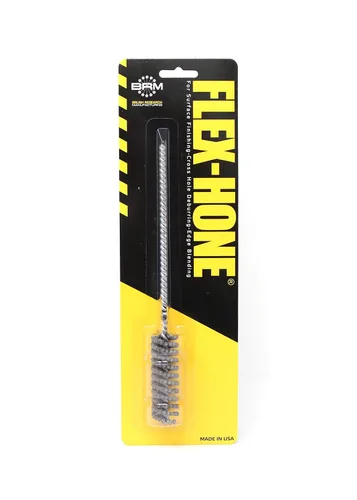 Miniatura 57 de Brush Research BC Flex Hone estándar para cilindros de freno, hidráulica y guías de válvulas, óxido de aluminio, 1-1/8 pulgadas de diámetro, grano