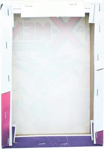 Miniatura 2 de Toynk Lienzo decorativo para pared de Marvel Comic Cover de 9 x 5 pulgadas X-Men #1