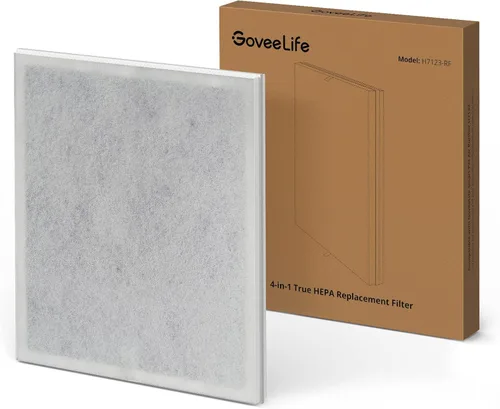 GoveeLife Filtro de repuesto para purificador de aire para H7123101, 4 capas de defensa, 1 paquete