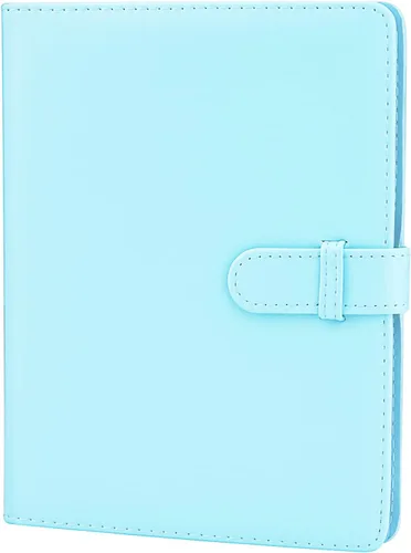 Miniatura 18 de Hapeper - Álbum de fotos con 128 bolsillos compatible con películas de cámaras instantáneas Fujifilm Instax Mini 12 11 9 8 90 70 40 y papel